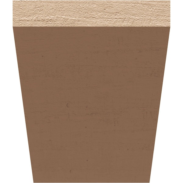 6in. W X 8in. H X 16in. L Concord Woodgrain TimberThane Rafter Tail, Primed Tan